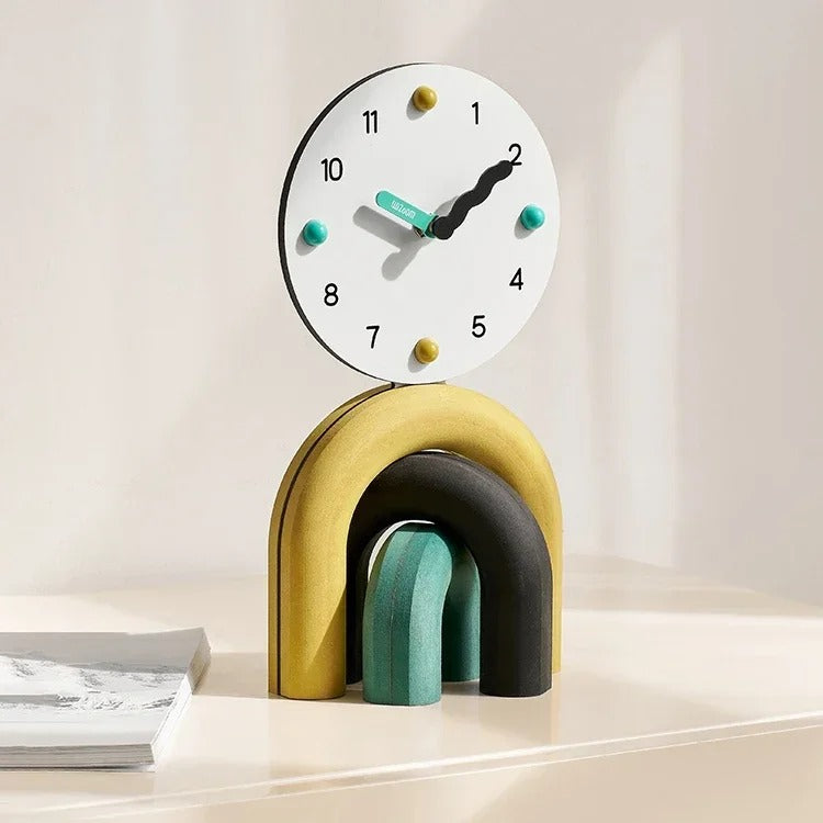 Reloj de Sobremesa Arcoíris - imagen 5
