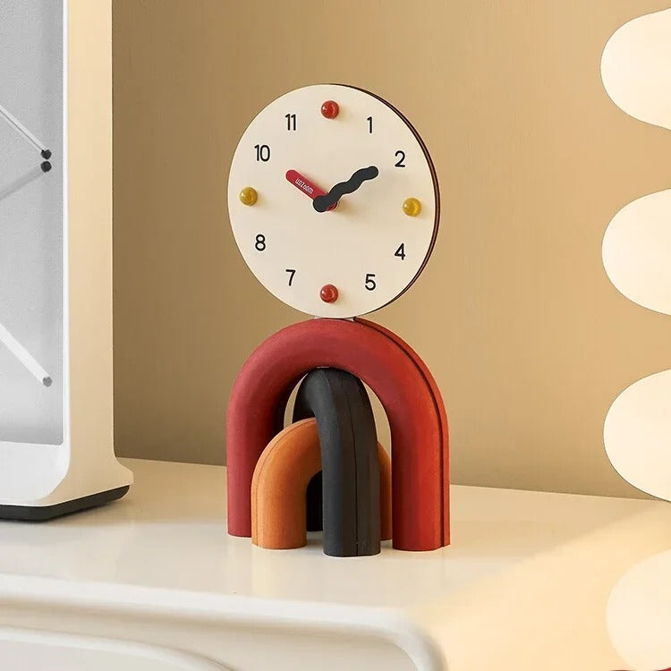 Reloj de Sobremesa Arcoíris