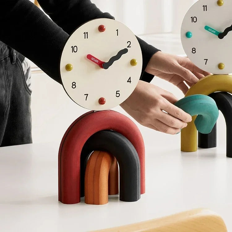 Reloj de Sobremesa Arcoíris - imagen 3