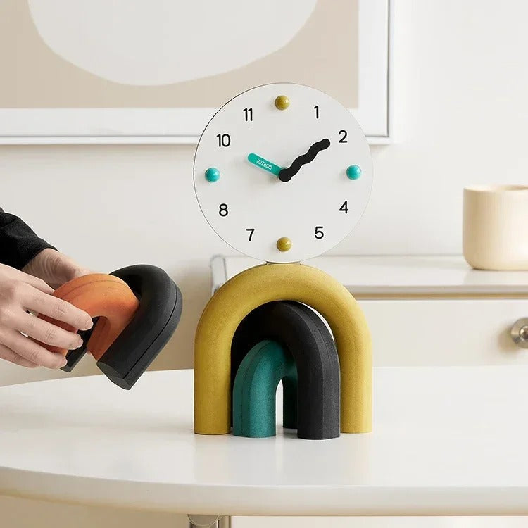 Reloj de Sobremesa Arcoíris - imagen 4