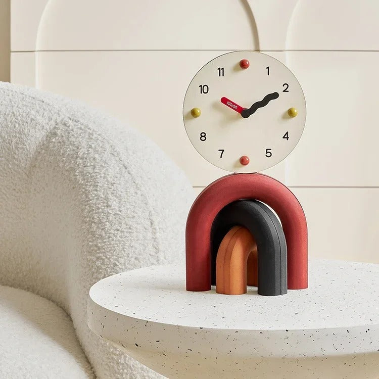 Reloj de Sobremesa Arcoíris - imagen 2
