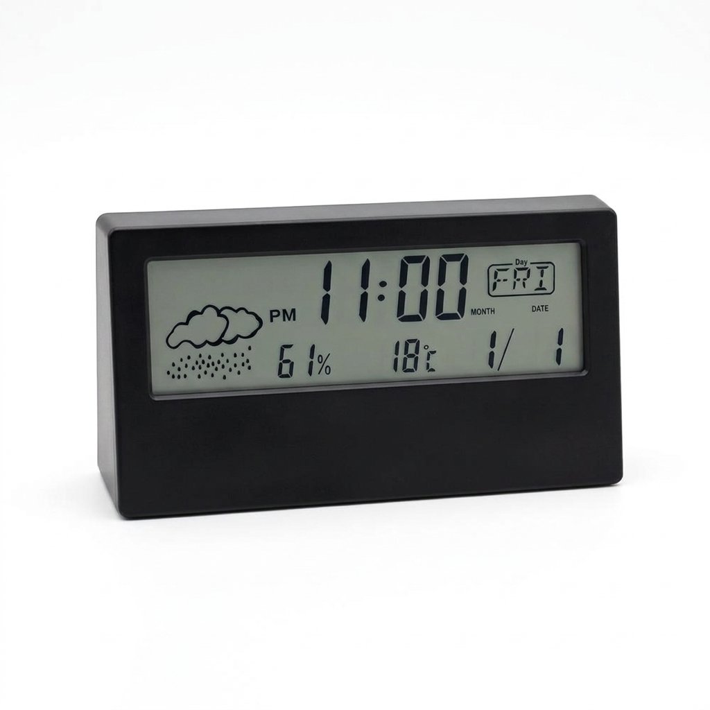 Reloj de Sobremesa Digital Meteo - imagen 6