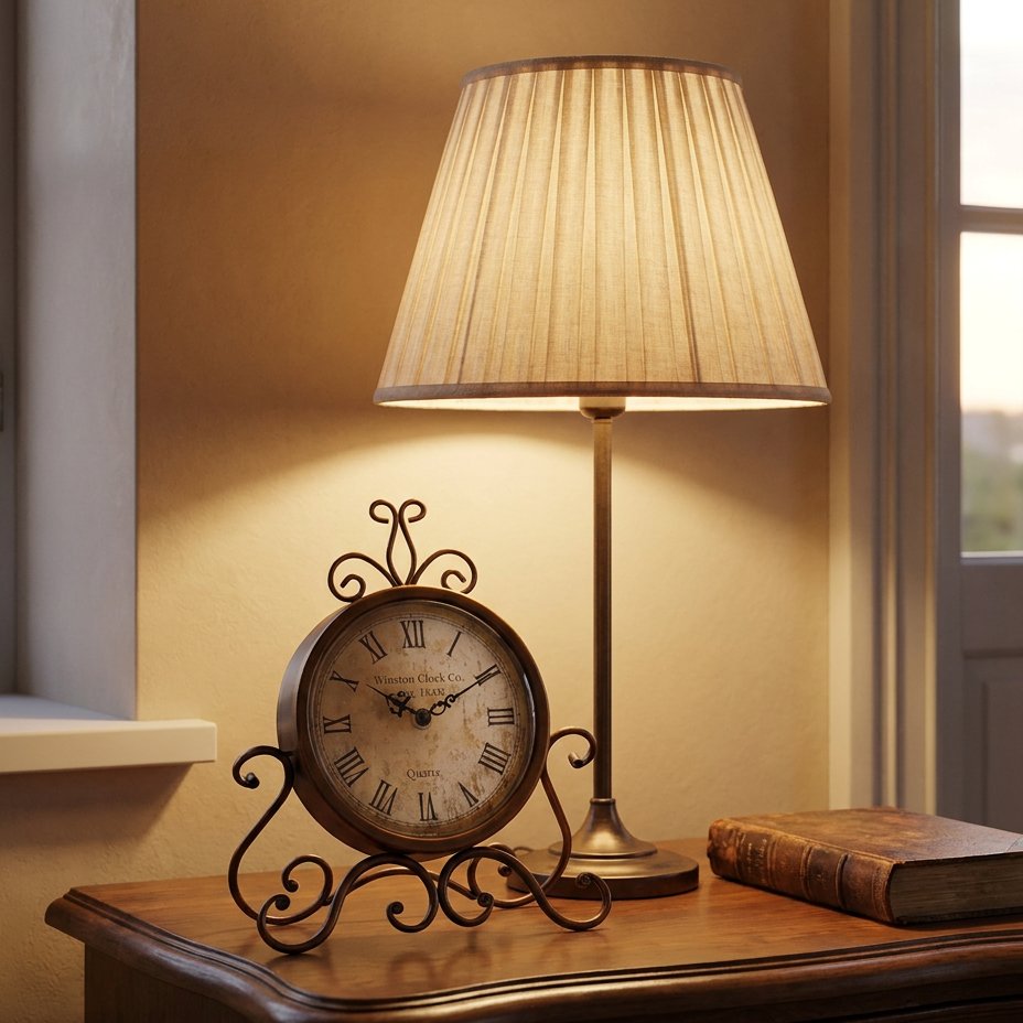 Reloj de Sobremesa Hierro Forjado - imagen 4