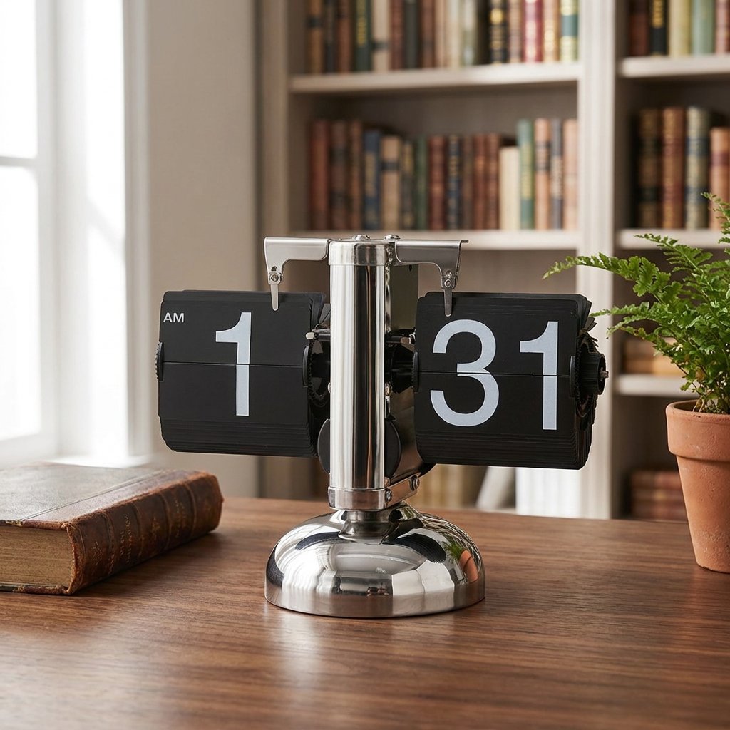 Reloj de Sobremesa Flip Digital