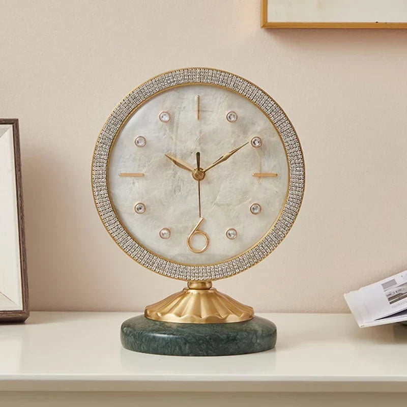 Reloj de Sobremesa Cristal Brillante