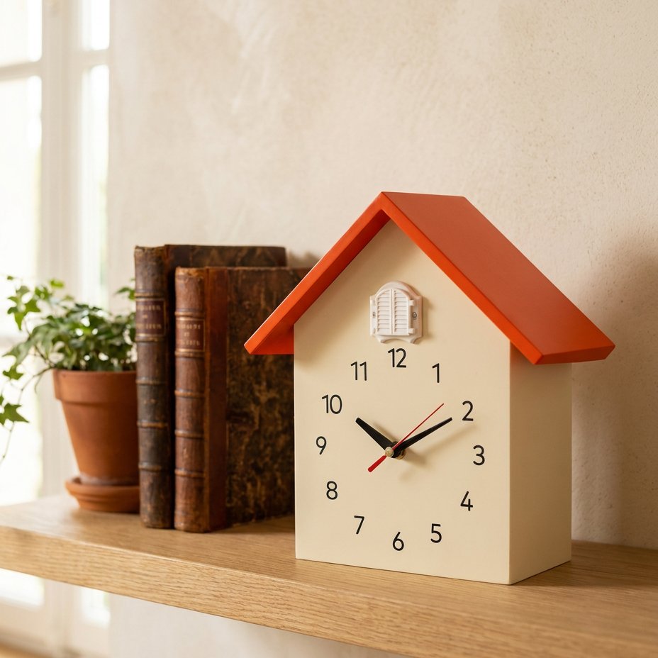 Reloj de Sobremesa Casita de Cuco