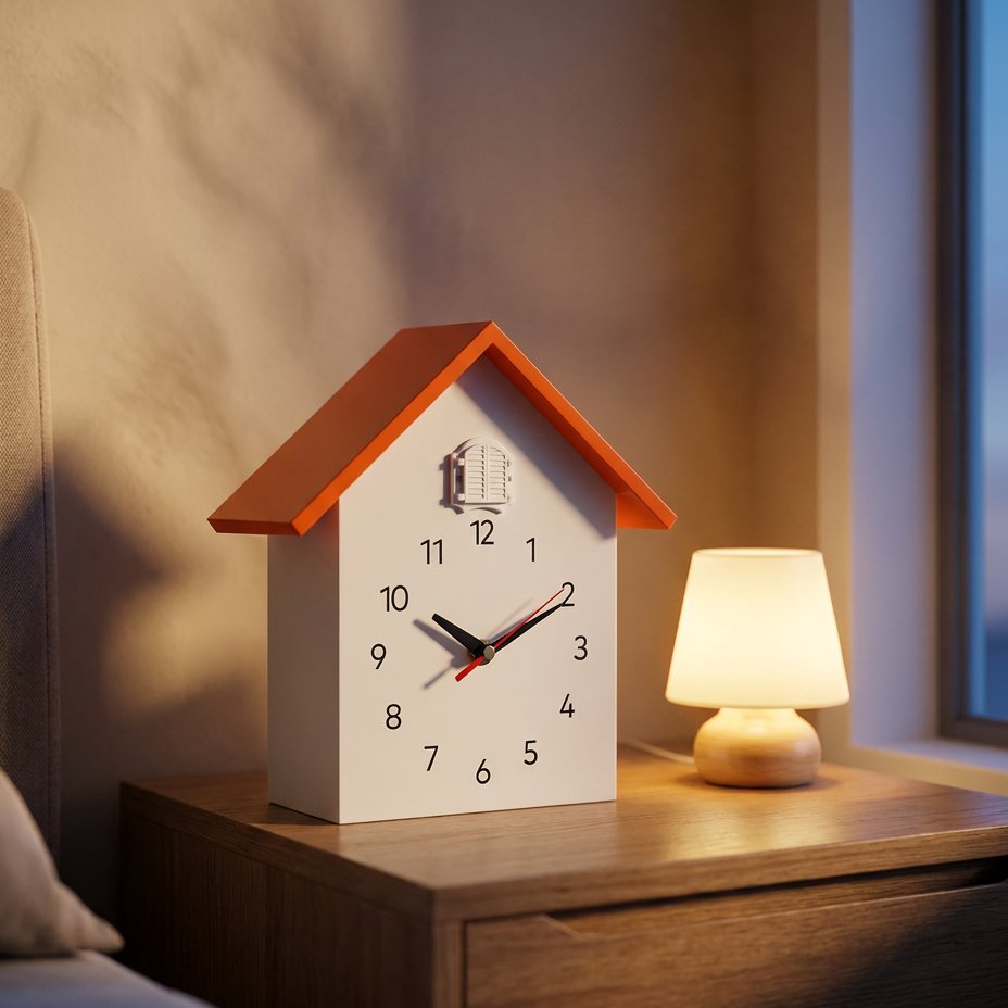 Reloj de Sobremesa Casita de Cuco - imagen 4