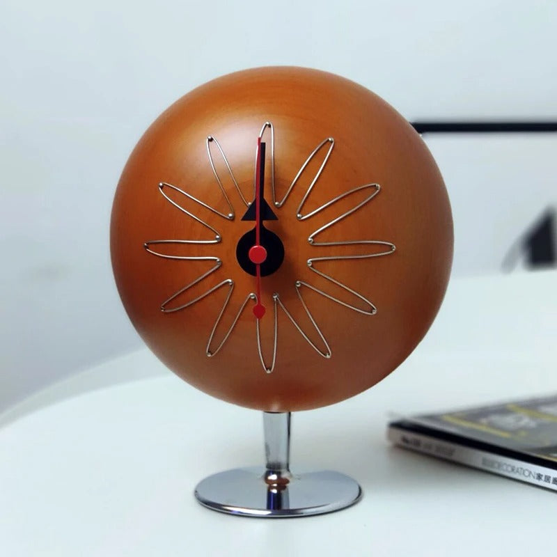Reloj de Sobremesa Estrella Naranja - imagen 2