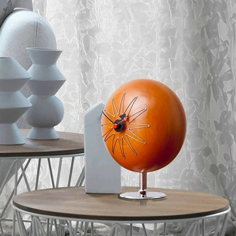 Reloj de Sobremesa Estrella Naranja - imagen 4