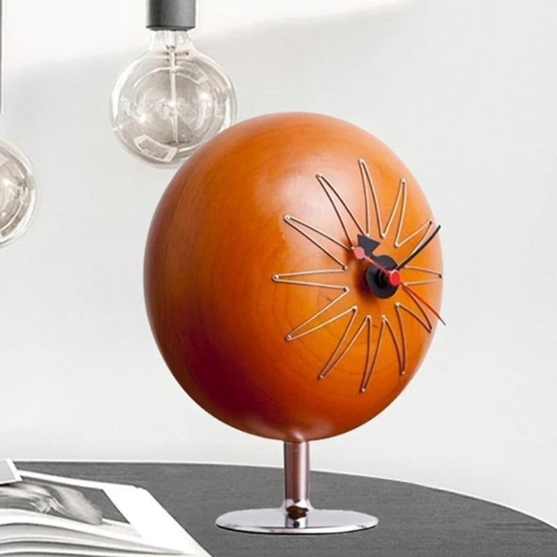 Reloj de Sobremesa Estrella Naranja - imagen 3