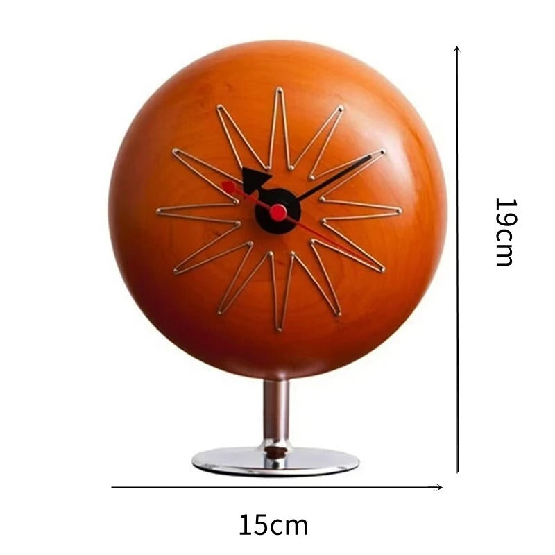 Reloj de Sobremesa Estrella Naranja - imagen 5