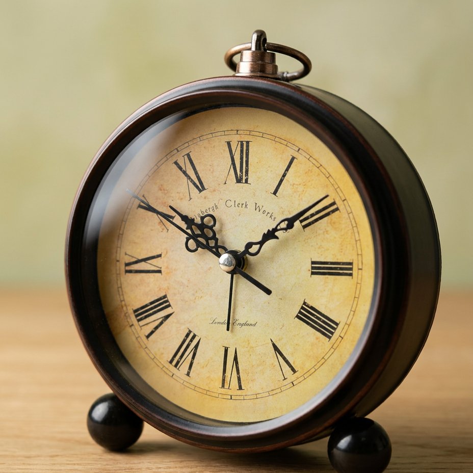 Reloj de Sobremesa Retro Cuarzo - imagen 3