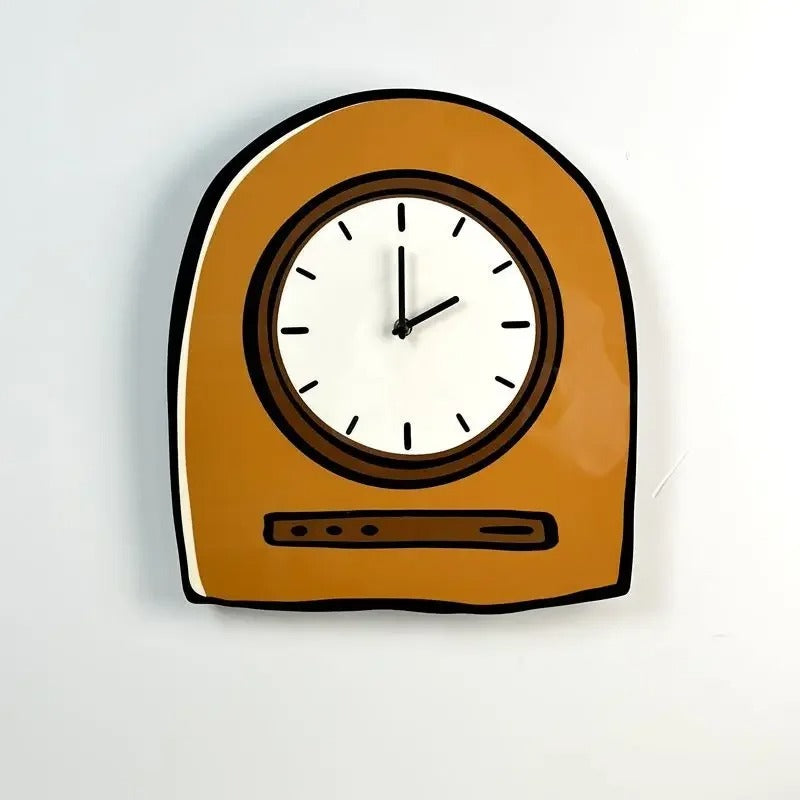 Reloj de Sobremesa Ilustración Colorida - imagen 3