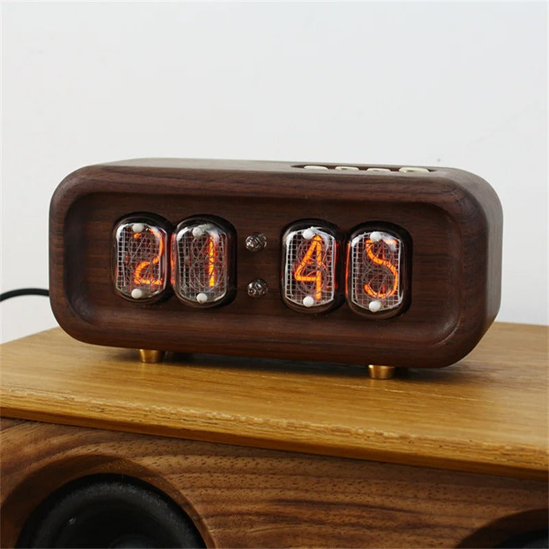 Reloj de Sobremesa Tubos Nixie