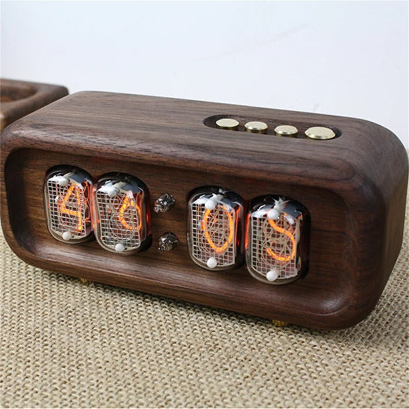 Reloj de Sobremesa Tubos Nixie - imagen 3