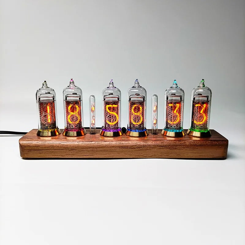 Reloj de Sobremesa Digital Nixie