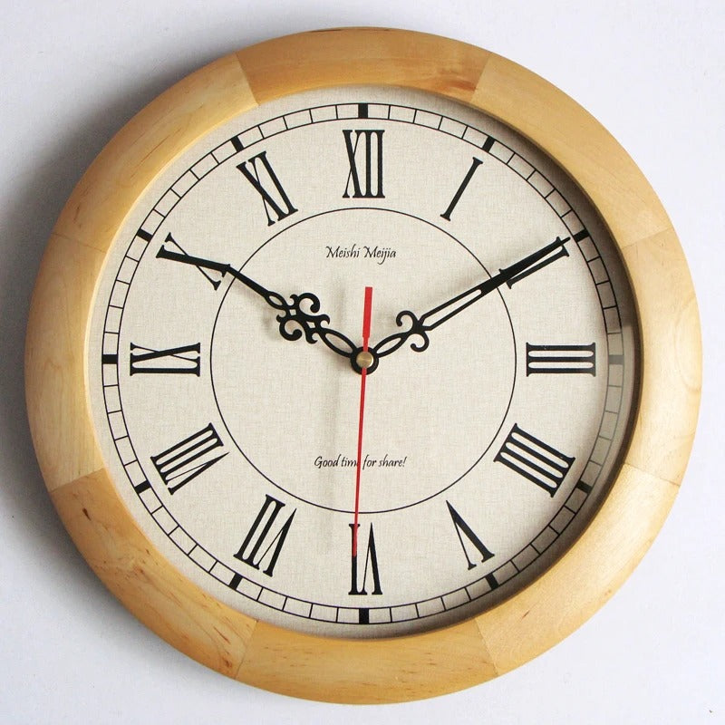Reloj de Pared Vintage Números Romanos - imagen 4