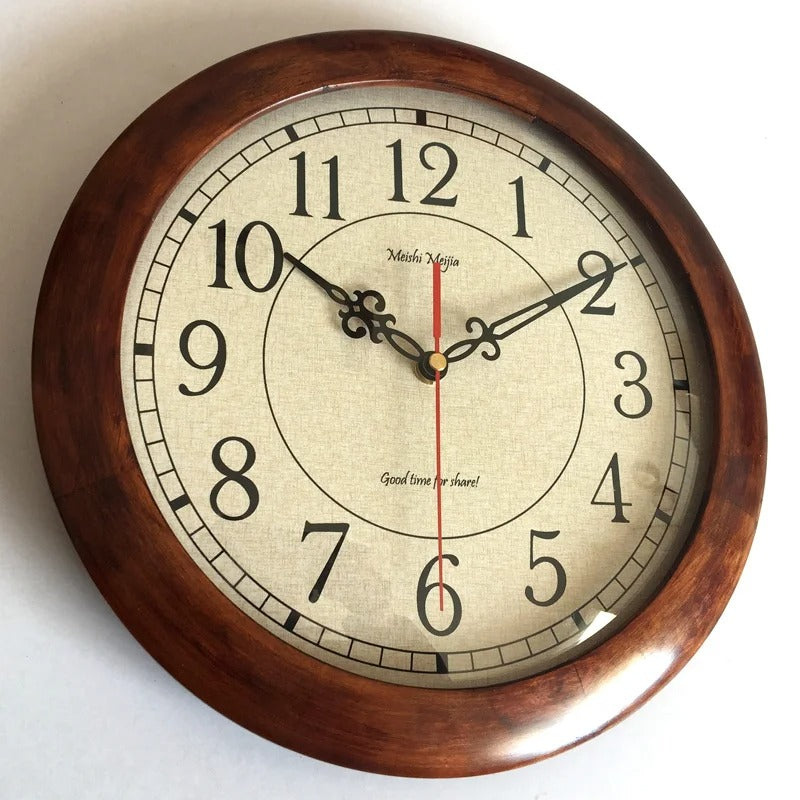 Reloj de Pared Vintage Números Romanos - imagen 3