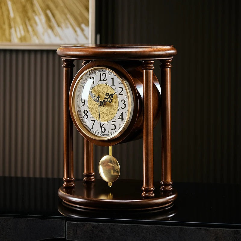 Reloj de Sobremesa Péndulo Vintage - imagen 2