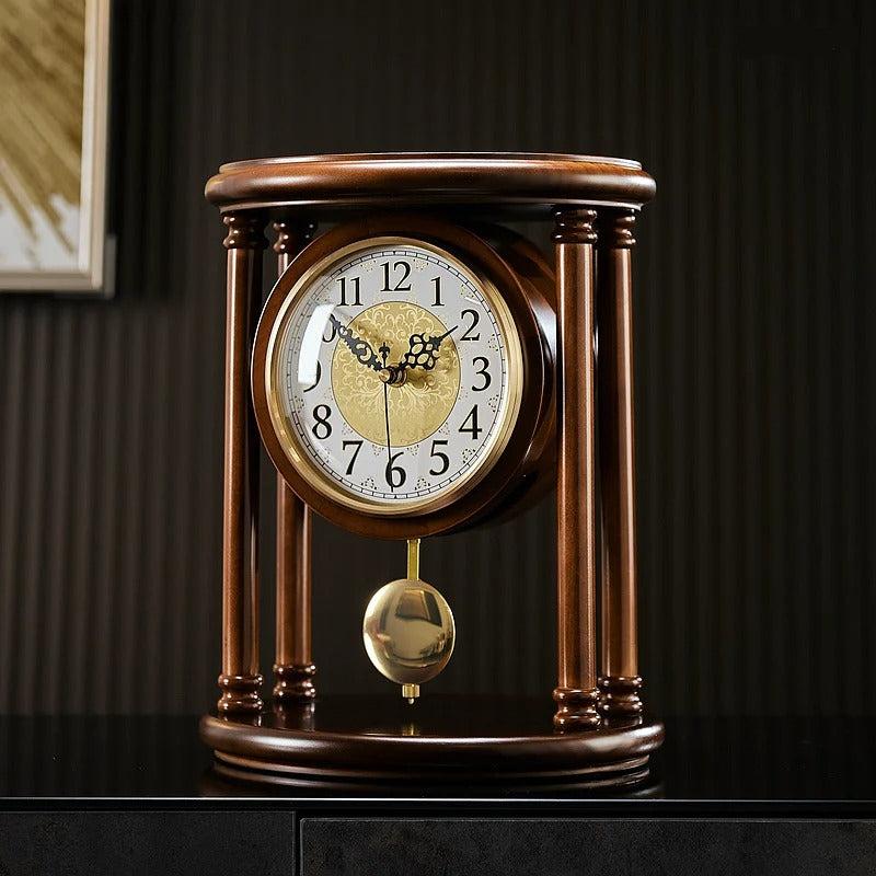 Reloj de Sobremesa Péndulo Vintage - imagen 5