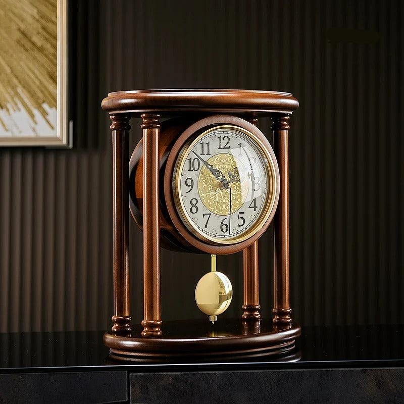 Reloj de Sobremesa Péndulo Vintage