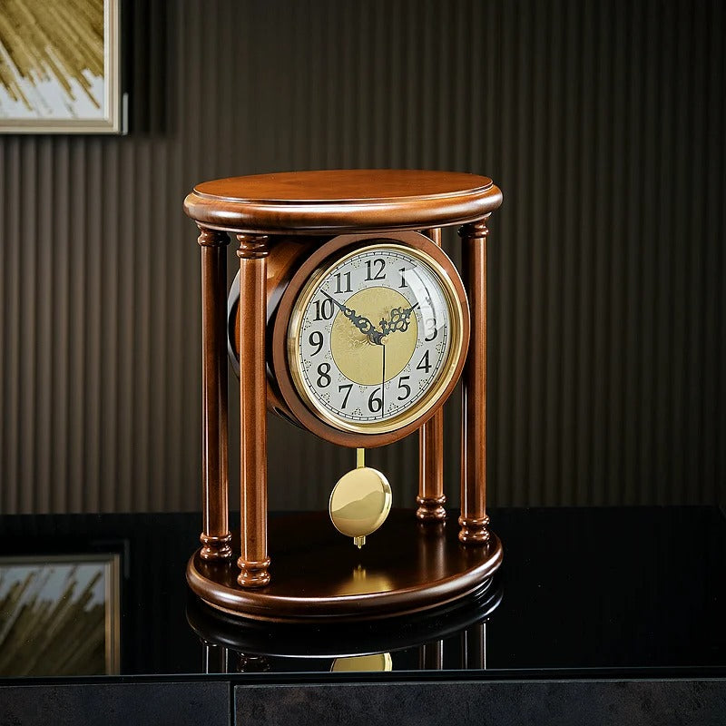 Reloj de Sobremesa Péndulo Vintage - imagen 4