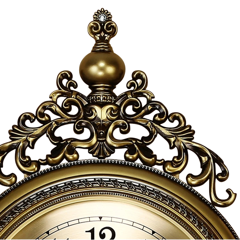 Reloj de Pared Vintage Bronce - imagen 2