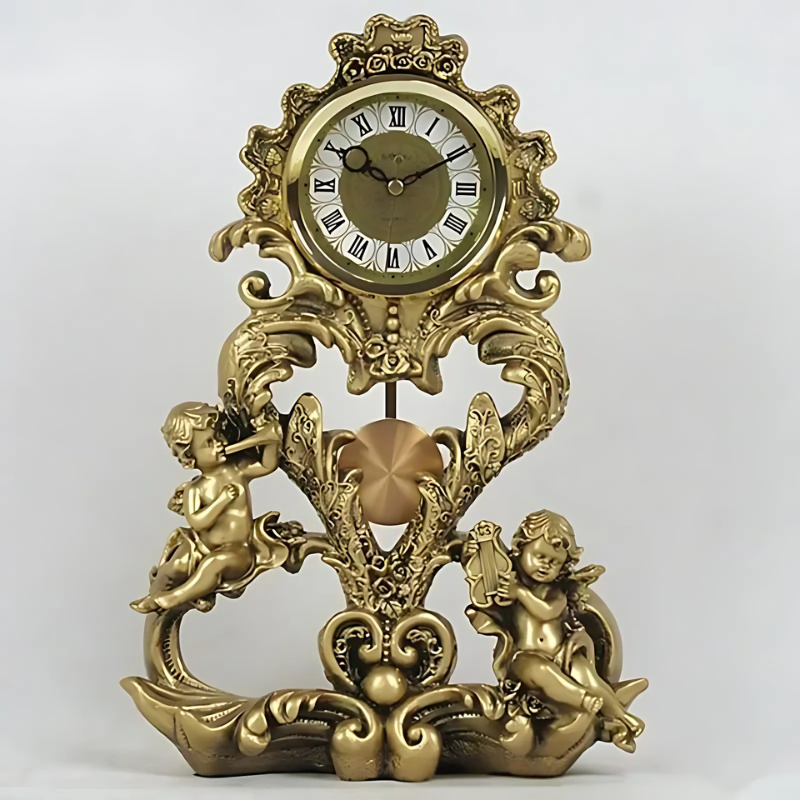 Reloj de Sobremesa Barroco Querubines