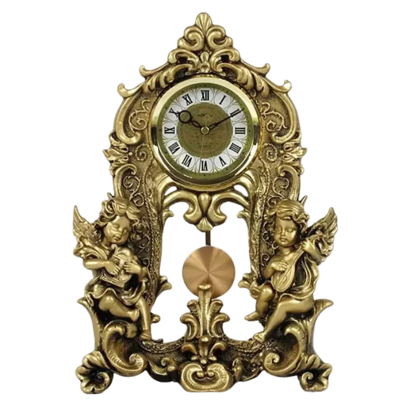 Reloj de Sobremesa Barroco Querubines - imagen 5