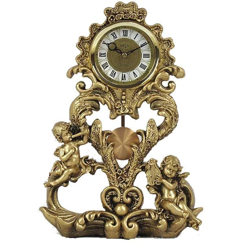 Reloj de Sobremesa Barroco Querubines - imagen 4
