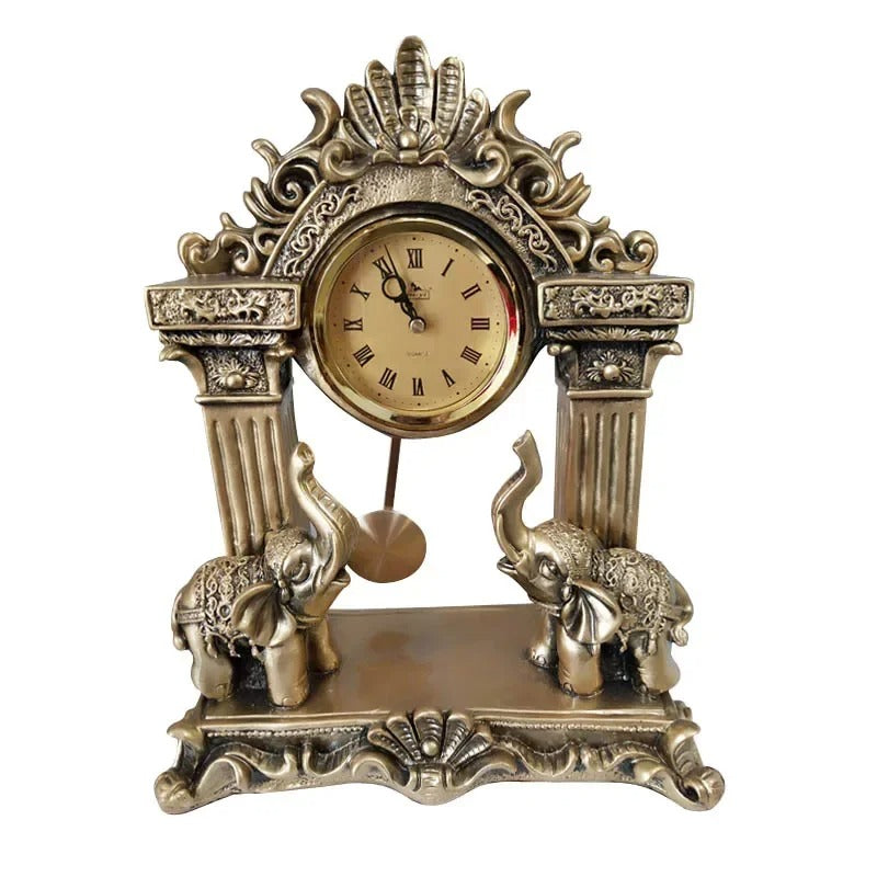 Reloj de Sobremesa Barroco Querubines - imagen 8