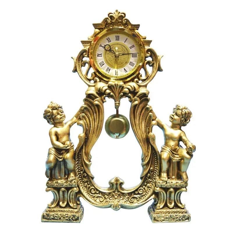 Reloj de Sobremesa Barroco Querubines - imagen 7