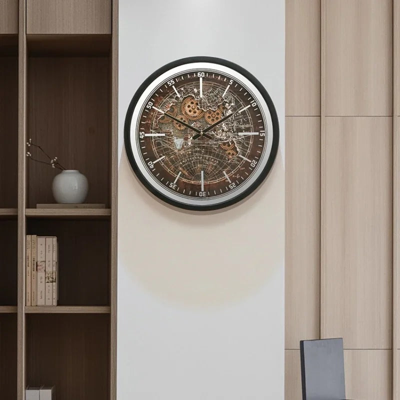 Reloj de Pared Mecanismo Visible