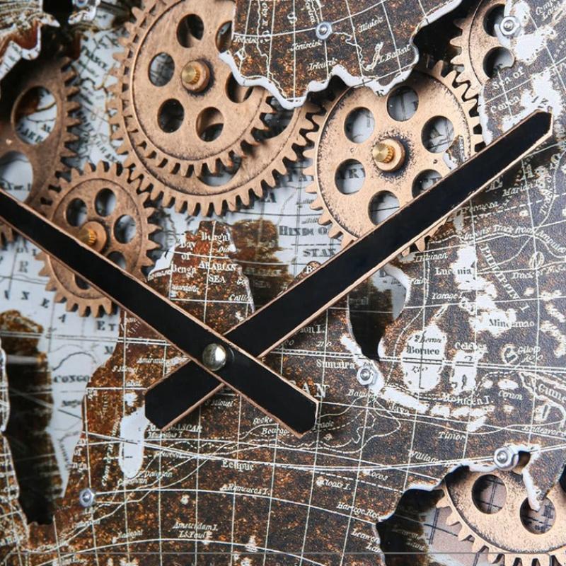 Reloj de Pared Mecanismo Visible - imagen 4