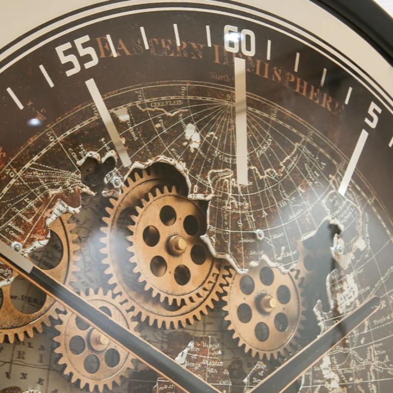 Reloj de Pared Mecanismo Visible - imagen 3