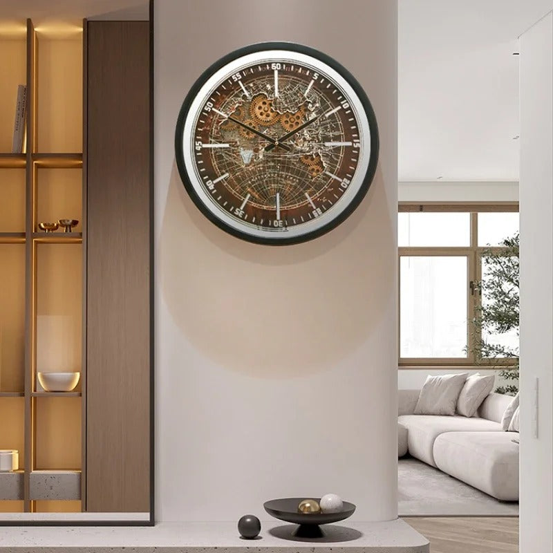 Reloj de Pared Mecanismo Visible - imagen 6
