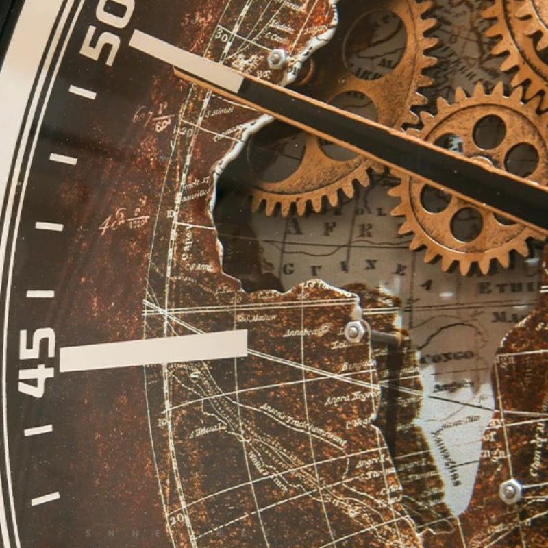 Reloj de Pared Mecanismo Visible - imagen 5