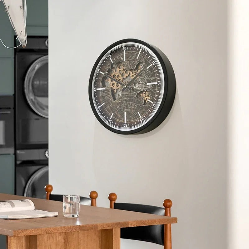 Reloj de Pared Mecanismo Visible - imagen 2