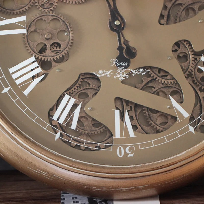 Reloj de Pared Engranajes París - imagen 5