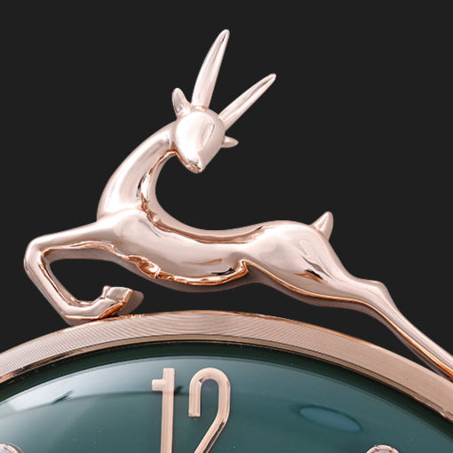 Reloj de Péndulo Dorado - imagen 4