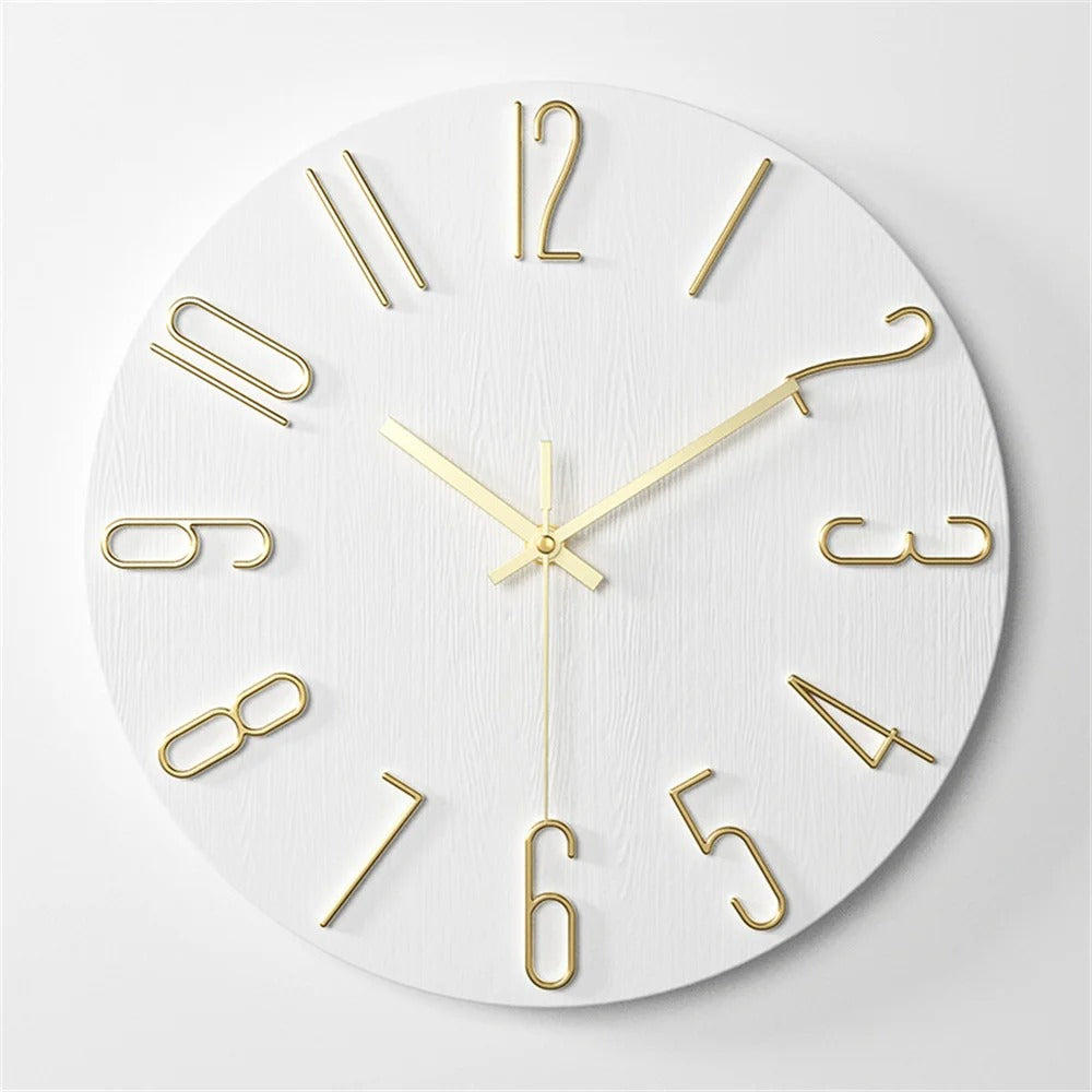 Reloj de Pared Números Modernos - imagen 3