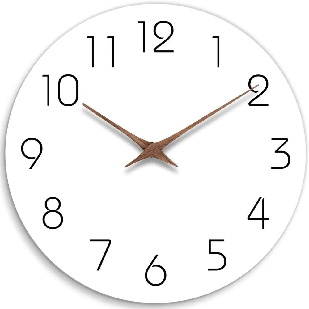 Reloj de Pared Diseño Blanco - imagen 3