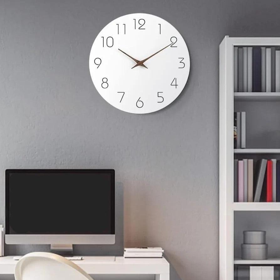 Reloj de Pared Diseño Blanco