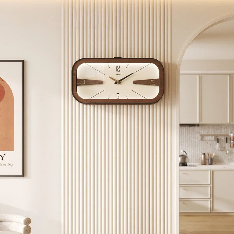 Reloj de Pared Madera Rectangular - imagen 2
