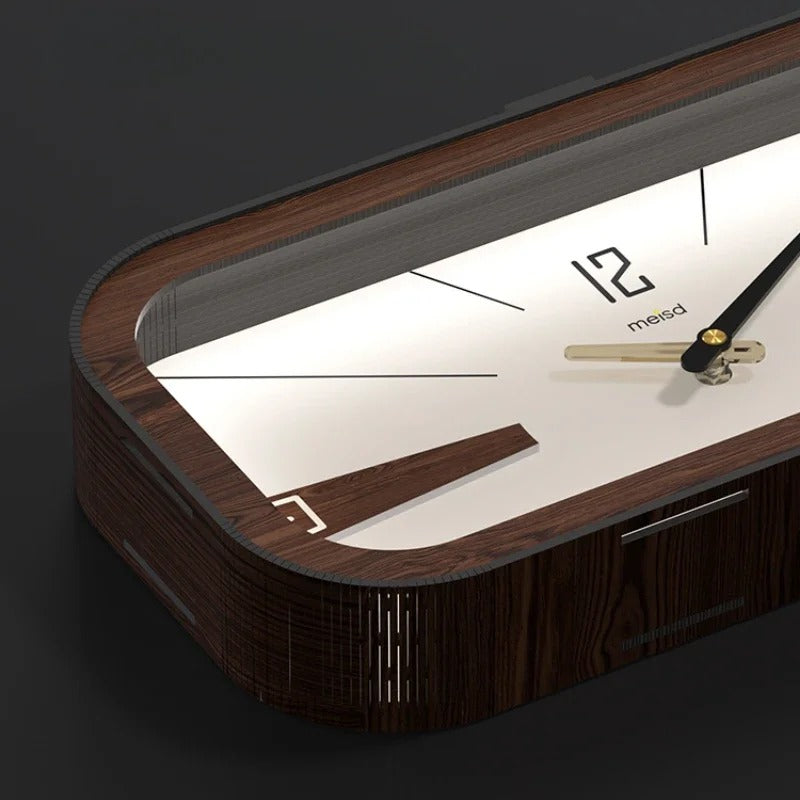 Reloj de Pared Madera Rectangular - imagen 4