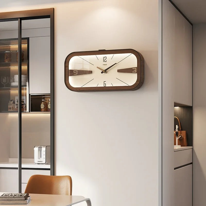 Reloj de Pared Madera Rectangular - imagen 3