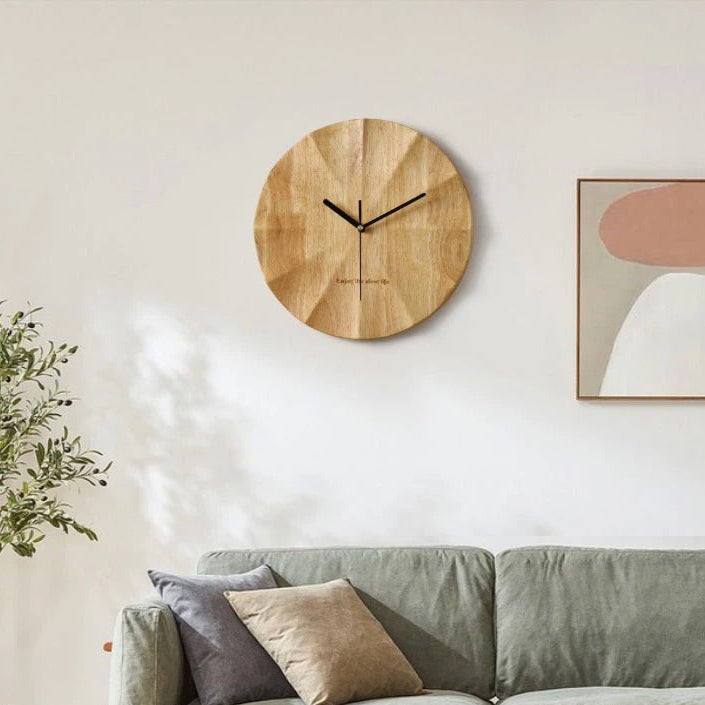 Reloj de Pared Madera Diseño - imagen 2