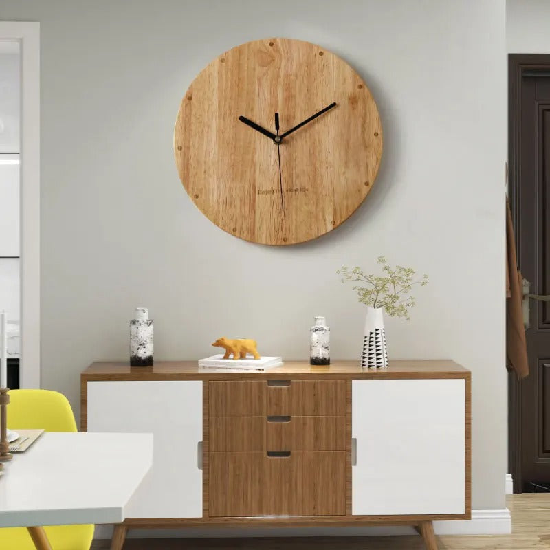 Reloj de Pared Madera Diseño - imagen 4