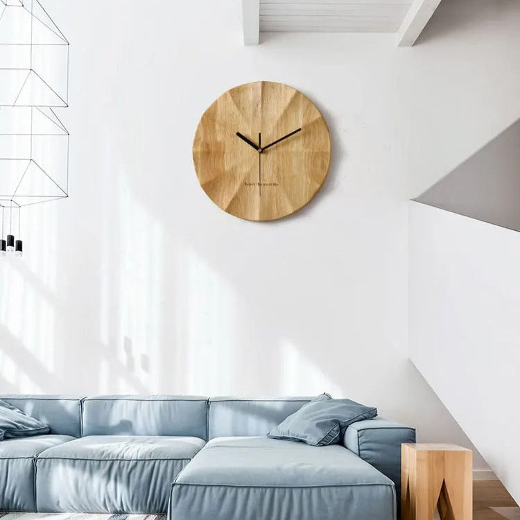 Reloj de Pared Madera Diseño - imagen 3
