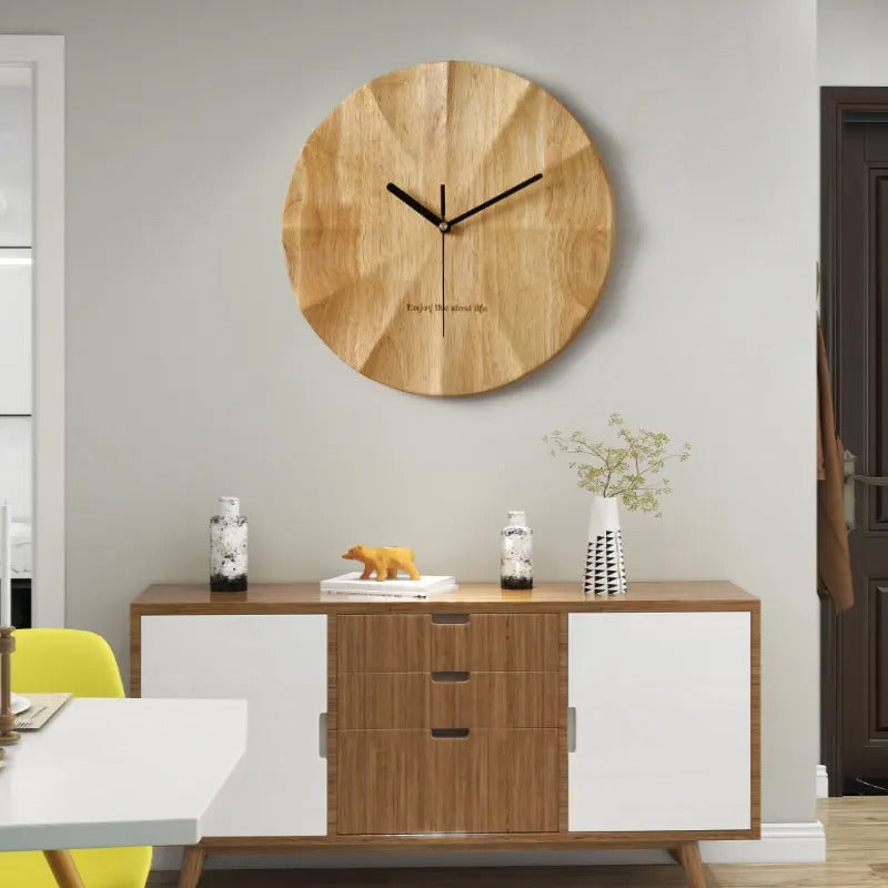 Reloj de Pared Madera Diseño